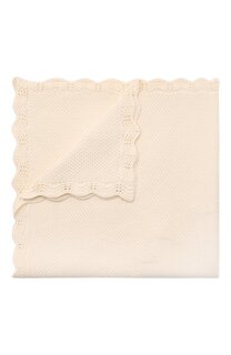 Одеяло из хлопка и шерсти Chloé Chloe