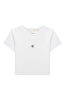 Хлопковая футболка Givenchy