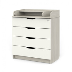 Комоды Комод Атон Сириус-2 Loft 804 пеленальный (4 ящика) Aton