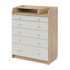 Комоды Комод Атон пеленальный Maks (5 ящиков) Aton
