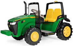 Электромобили Электромобиль Peg-perego трактор JD Dual Force New