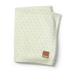 Пледы Плед Elodie одеяло из трикотажа пуантель 75х100