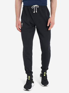 Брюки флисовые мужские Under Armour, Черный