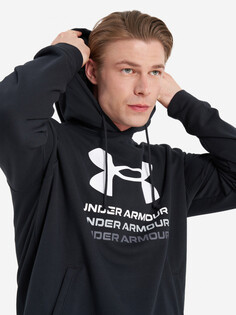 Джемпер флисовый мужской Under Armour, Черный