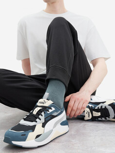 Кроссовки мужские PUMA X-Ray 3 Sd, Голубой