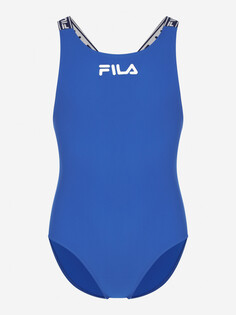 Купальник для девочек FILA, Синий