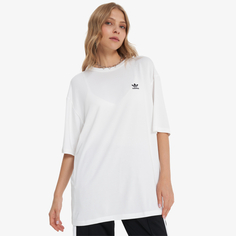 Футболки с коротким рукавом adidas Trefoil Essentials, Белый