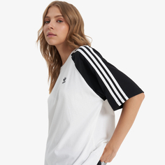 Футболки с коротким рукавом adidas Blocked, Белый