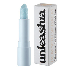 Бальзам для губ UNLEASHIA Glacier Vegan Lip Balm Увлажняющий бальзам для губ с блестками