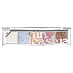 UNLEASHIA Mood Shower Face Palette Палетка теней и хайлайтеров для лица