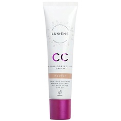 CC крем для лица LUMENE Легкий тонирующий крем CC Color Correcting Cream SPF20