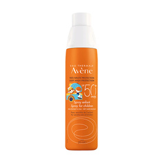 Солнцезащитный спрей для тела AVENE Детский солнцезащитный спрей SPF 50+ для чувствительной кожи Very High Protection Spray For Children