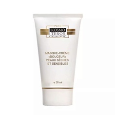 Маска для лица KOSMOTEROS Увлажняющая маска Нежные сливки Masque Crème douceur Peaux Sèche Et Sensibles 50.0
