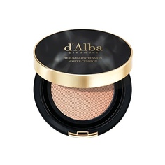 Тональное средство D`ALBA Тональный кушон для лица Serum Glow Tension Cover Cushion Dalba