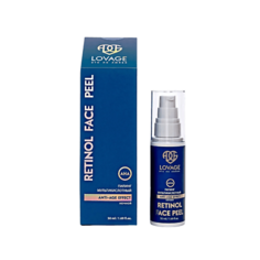 Пилинг для лица LOVAGE Ночной мультикислотный пилинг с голубым ретинолом RETINOL FACE PEEL 50.0