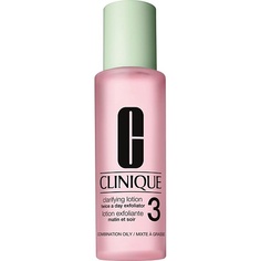 Лосьон для лица CLINIQUE Отшелушивающий лосьон для лица 3 для жирной кожи Clarifying Lotion 3