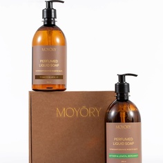 Мыло жидкое MOYÖRY Подарочный набор парфюмированного жидкого мыла Tobacco&Vanille и Vetiver&Lemon,Bergamot 1000.0
