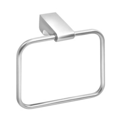 Держатель для полотенец SOLINNE Полотенцедержатель прямоугольный Mirror