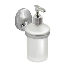 SOLINNE Дозатор для жидкого мыла стеклянный Modern