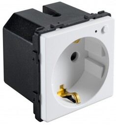 Розетка умная Sibling Powersocket-1PW(S) в рамку, белая