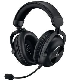 Гарнитура wireless Logitech G Pro X 2 Lightspeed 981-001265 черная мониторные BT/Radio/3.5mm оголовье