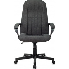 Кресло офисное Бюрократ T-898/417-DGREY руководителя T-898 темно-серое 38-417 крестов. пластик