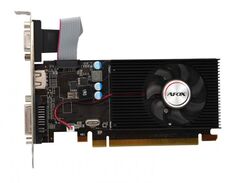 Видеокарта PCI-E Afox Radeon R5 220 (AFR5220-1024D3L5-V2) 1GB DDR3 64bit 40nm 550/1066MHz DVI HDMI VGA RTL