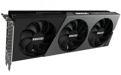 Видеокарта PCI-E Inno3D GeForce RTX 4070 Ti SUPER X3 OC (N407TS3-166XX-186158N) 16GB GDDR6X 256bit 5nm 2340/21000MHz 3xDP HDMI RTL