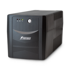 Источник бесперебойного питания Powerman Back Pro 1050 6152120 Line-interactive, 1050VA/600W, 4*Shuko, 2*battery 12 В 7 Ач
