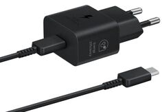 Зарядное устройство сетевое Samsung EP-T2510 25W 3A (PD) USB Type-C черный