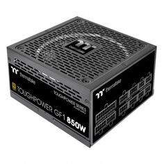 Блок питания ATX Thermaltake Toughpower GF1 850W PS-TPD-0850FNFAGE-1 активный PFC, вентилятор 140x140 мм, 80 PLUS Gold, отстегивающиеся кабели RTL