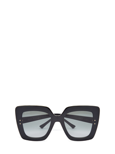 Очки-oversize в матовой квадратной оправе с глиттером Jimmy Choo (Sunglasses)