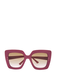 Солнцезащитные очки в оправе oversize с мерцающей окантовкой Jimmy Choo (Sunglasses)