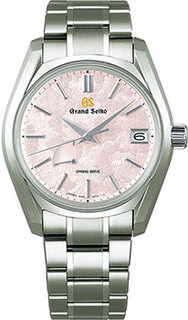 Японские наручные мужские часы Grand Seiko SBGA413G. Коллекция Heritage