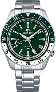 Японские наручные мужские часы Grand Seiko SBGE295G. Коллекция Sport