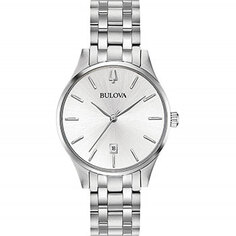 Японские наручные женские часы Bulova 96M148. Коллекция Classic