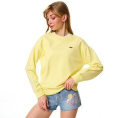 Свитшот Levis Standard Crew Powdered Yellow
