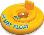 Надувной круг с сидением и со спинкой Intex My Baby Float 59574