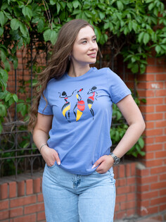Футболка женская Be Friends