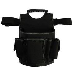 Сумка-переноска универсальная для инструмента тундра, на пояс и плечо, 17 карманов Tundra