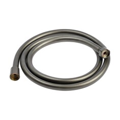 Душевой шланг zein z3645, 150 см, латунные гайки 1/2