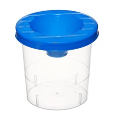 Набор стаканов непроливаек 210мл 2шт calligrata сн-1 цв синий