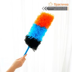 Щетка для удаления пыли доляна