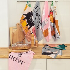 Набор кухонных полотенец Доляна