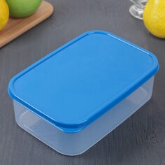 Контейнер доляна 1,2 л, цвет синий