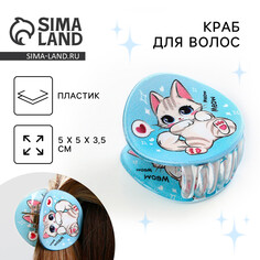 Краб для волос , заколки Art Beauty