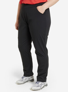 Брюки женские Columbia Anytime Casual Pull On Pant, Plus Size, Черный
