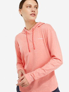 Худи женская Columbia Sun Trek Hooded Pullover, Оранжевый