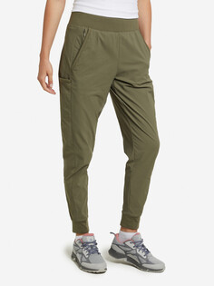Брюки женские Columbia Leslie Falls Jogger, Зеленый