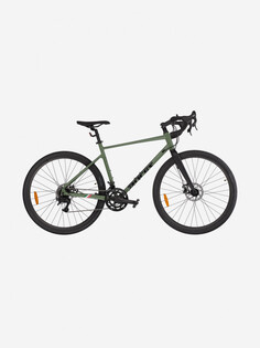 Велосипед гравийный Roces Strada 1.0 28" 2024, Зеленый